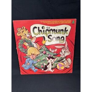 Vintage The Chipmuck Song Vinyl Record